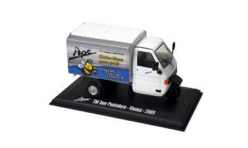 1/32 Vespa Ape TM Tour Pontedera - Vienna 2009