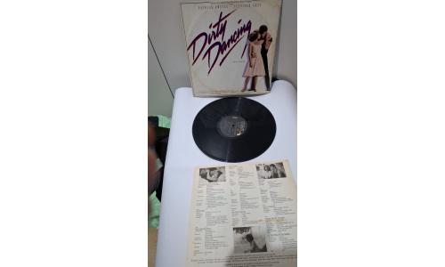 LP Dirty Dancing Trilha Sonora do Filme