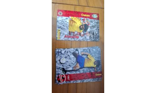 Coca Cola 1997 Cards N.36 Copa da Fran�a Oseas