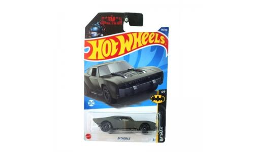 2021 Hot Wheels 5/5 Batmobile Grafite