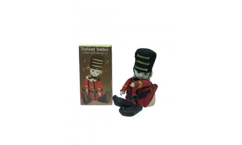 Toyland Soldier Boneco Musical