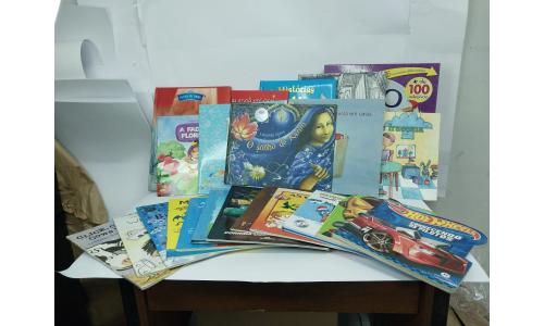 Lote 22 Livros Infantis Lote 2