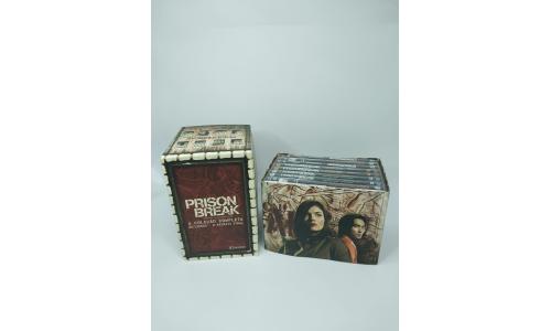 DVD Box Prison Break 1 a 4 Temporada Completa