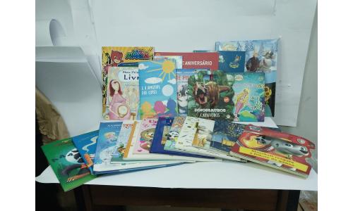 Livros 22 Infantis Lote 1