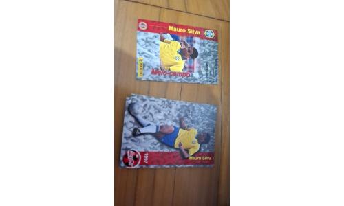 Coca Cola 1997 Cards N.41 Copa da Fran�a Mauro Silva