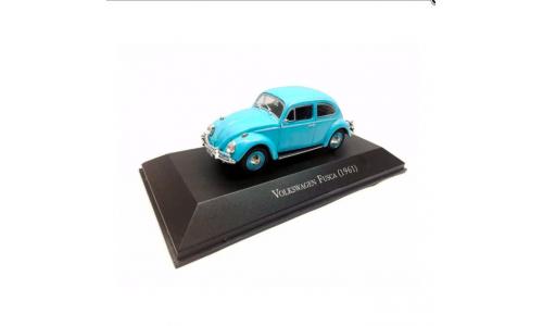 1/43 Carros Inesqueciveis do Brasil 1961 Volkswagen Fusca