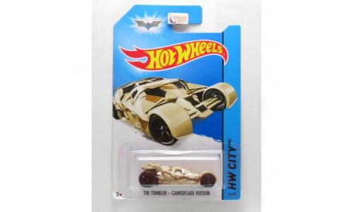 2014 Hot Wheels Batman The Tumbler Camouflage version