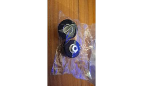 Autorama Estrela - Pneu + Cubo Senna Dianteiro