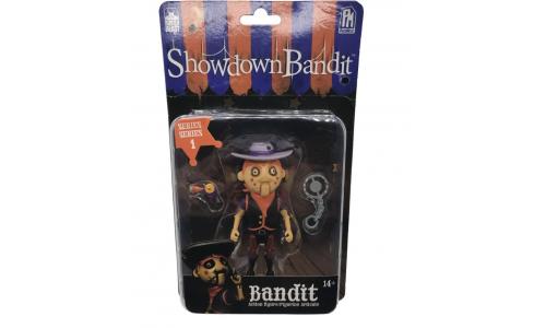 Boneco Showdown Bandit Series 1 com Acess�rios