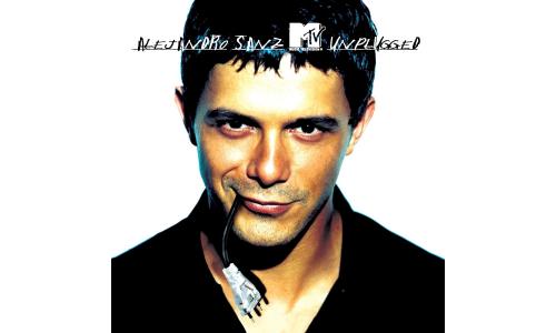 DVD Alejandro Sanz Unplugged