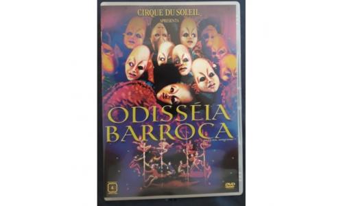 DVD Cirque Du Soleil Odiss�ia Barroca