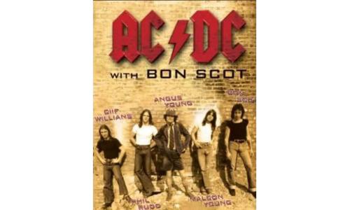 DVD AC DC With Bon Scot