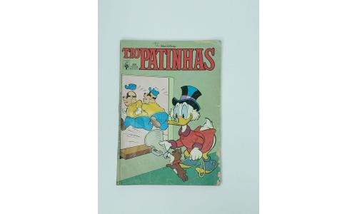 Disney Gibi Tio Patinhas 1986 n� 255