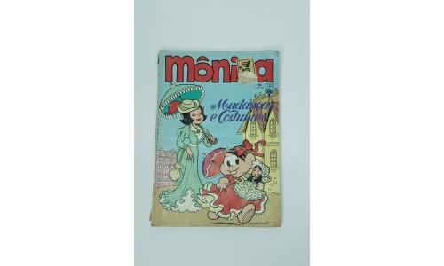 TM Monica 1986 n� 194 Mudan�as e Costumes