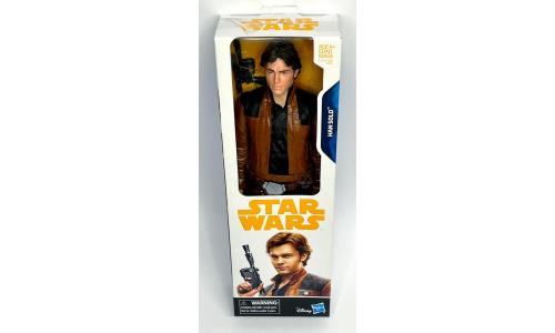 Hasbro Star Wars The Last Jedi Han Solo 30 Cm