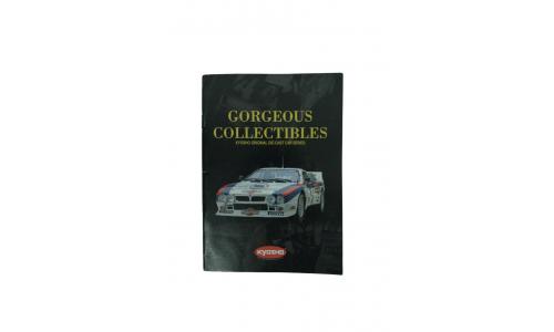 Catalogo Kyosho Gorgeous Collectibles