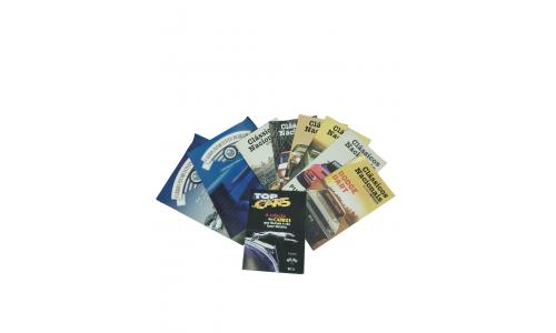 Pacote 9x Fasc�culos Carros Nacionais