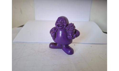 Mc Donalds Boneco Shake Flores