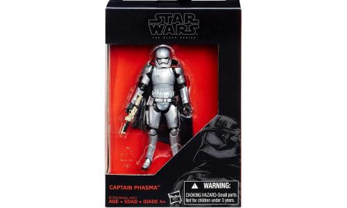 Hasbro Star Wars The Black Series Boneco Captain Phasma (Trooper)