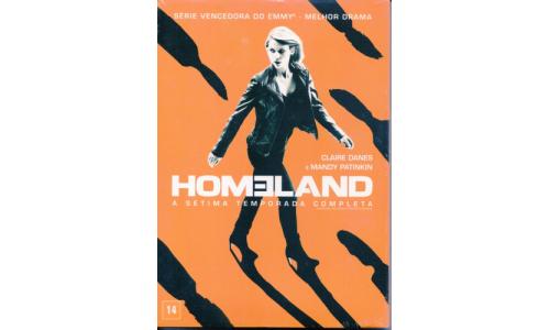 DVD Box Homeland A S�tima Temporada Completa