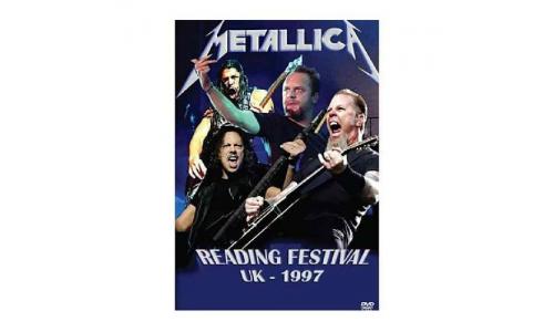 DVD Metallica Reading Festival UK - 1997