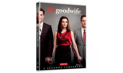 DVD Box The Good Wife Pelo Direito De Recome�ar 2� Temporada