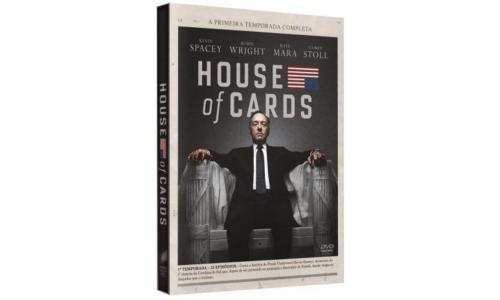 DVD Box House Of Cards 1� Temporada
