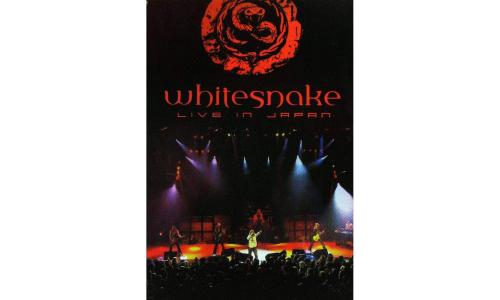 DVD Whitesnake Live In Japan