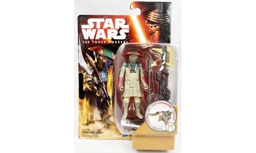 Hasbro Star Wars The Force Awakens Boneco Constable Zuvio