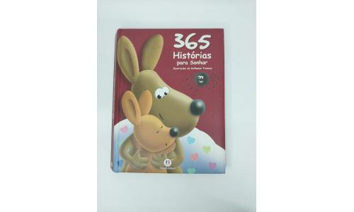 Livro 365 Hist�rias para Sonhar Capa Vermelha