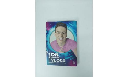 Livro Jon Muito Al�m dos Vlogs