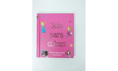 Livro Solo Para Chicas Que Me Esta Pasando Mi Pubertad