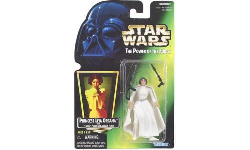 Hasbro Star Wars The Power Of The Force Princess Leia Organa