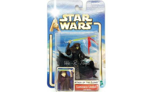 Hasbro Star Wars Attack Of The Clones Luminara Unduli