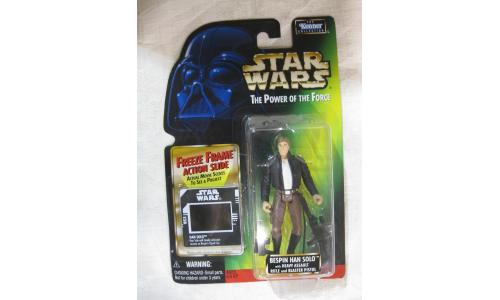Hasbro Star Wars The Power Of The Force Boneco Bespin Han Solo