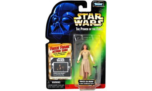 Hasbro Star Wars The Power Of The Force Princess Leia Organa Freeze Frame