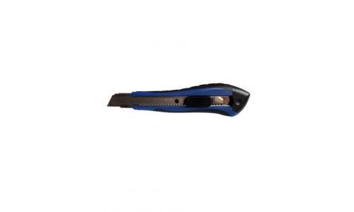 5442 Estilete Metal Cabo Emborrachado Profissional 7mm + 02x Laminas extra