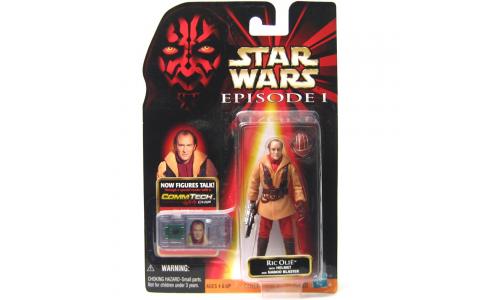 Hasbro Star Wars Episode I Boneco Ric Oli�