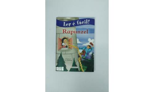 Livro Ler � F�cil Rapunzel