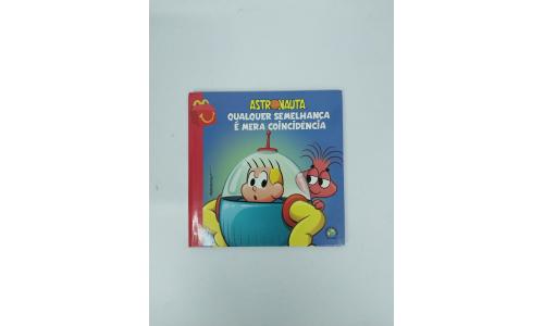 Mc Donalds Livro A Maquina de Fantasias / Astronauta