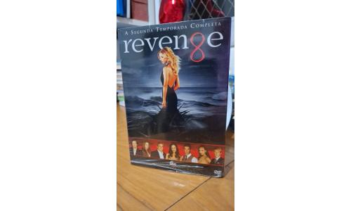 DVD Box  Revenge Segunda Temporada
