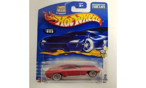 2003 Hot Wheels 033 First Editions 21/42 GT-03