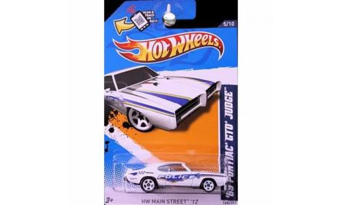 2011 Hot Wheels \'69 Pontiac GTO Judge