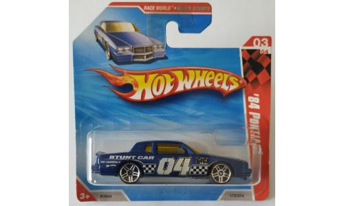 2009 Hot Wheels \'84 Pontiac