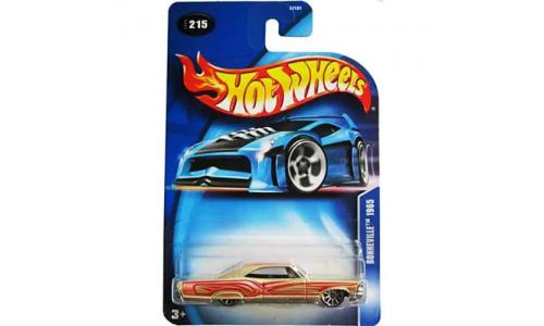 2003 Hot Wheels 215 Bonneville 1965