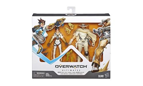 Hasbro Overwatch Ultimates Bonecos Tracer + Mccre