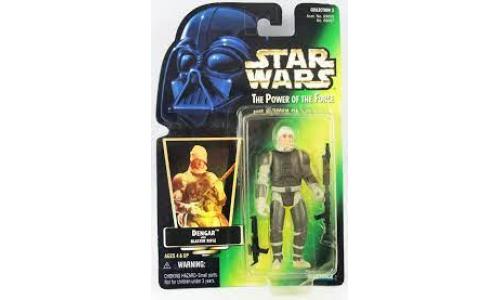 Kenner Star Wars The Power Of The Force Boneco Dengar + Acess�rios
