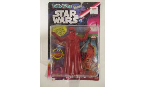 Star Wars Bend-Ems Boneco Emperor\'s Royal Guard
