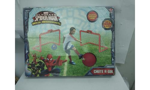 Ultimate Spiderman Chute a Gol