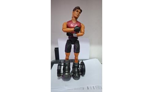 Max Steel Boneco Tornado Com Rodas